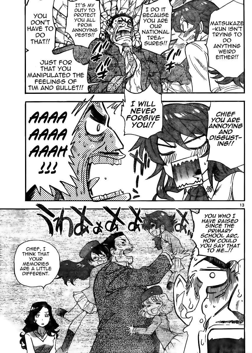Page 13 Chapter 381 Zettai Karen Children
