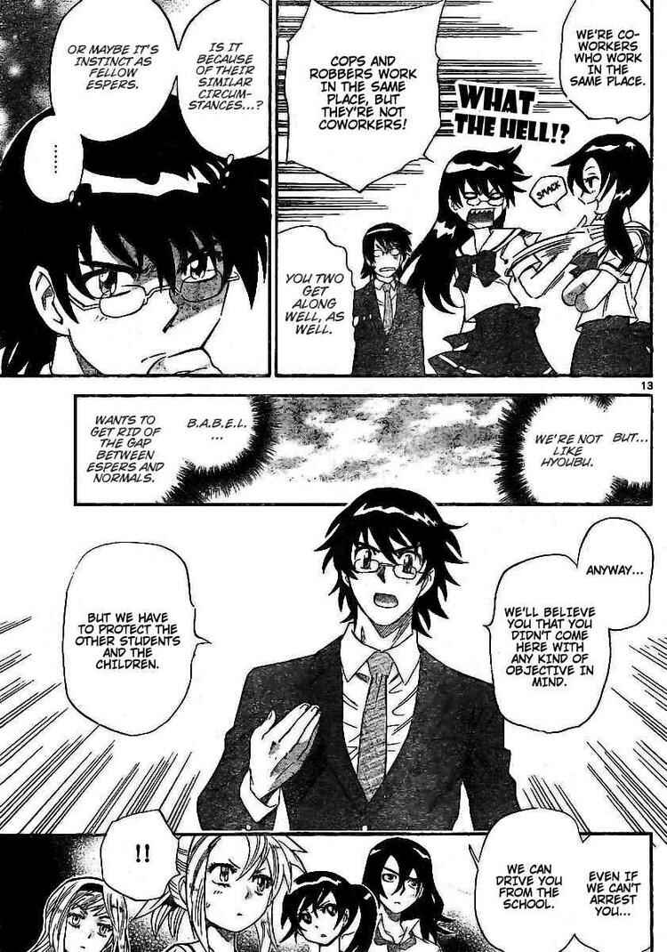 Page 13 Chapter 196 Zettai Karen Children