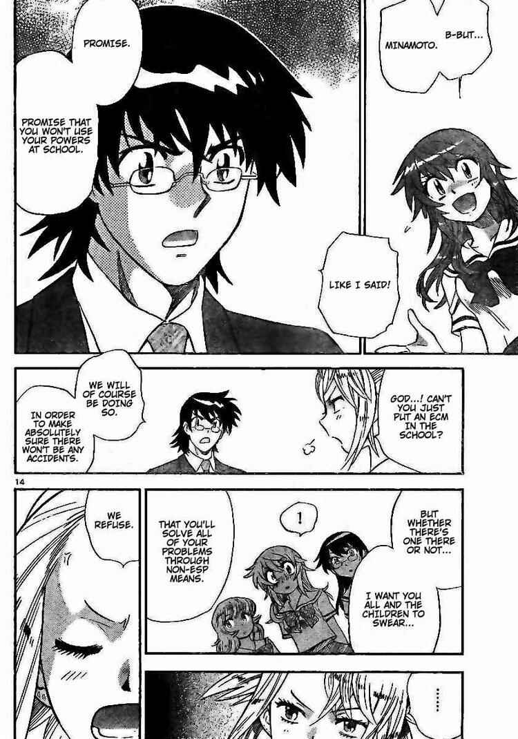 Page 14 Chapter 196 Zettai Karen Children