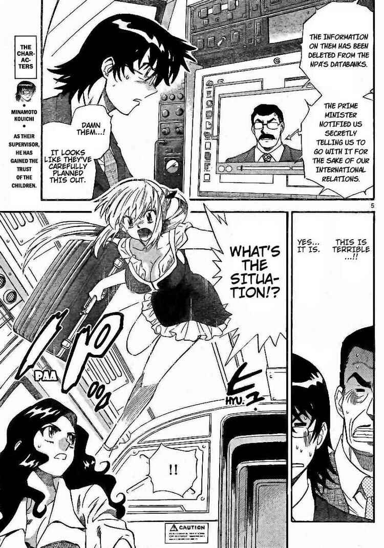 Page 5 Chapter 196 Zettai Karen Children