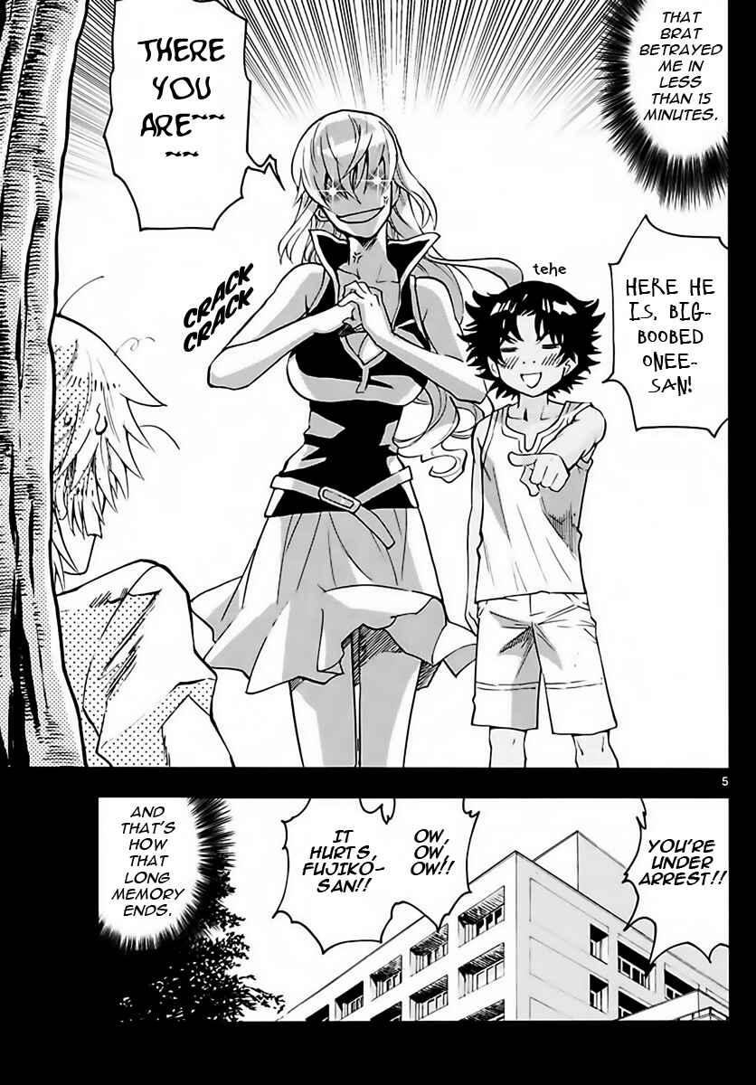 Page 5 Chapter 457 Zettai Karen Children