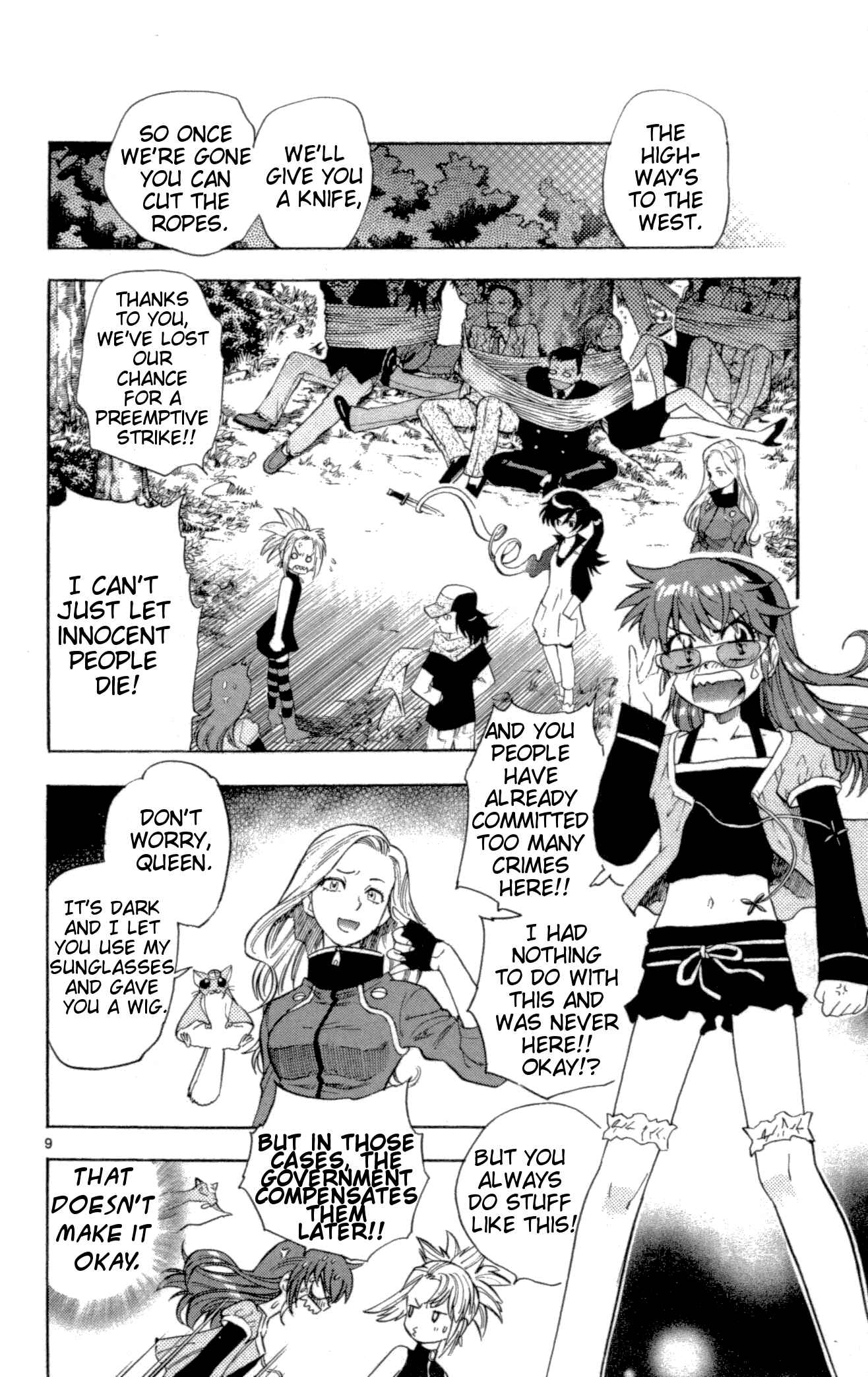 Page 8 Chapter 127 Zettai Karen Children