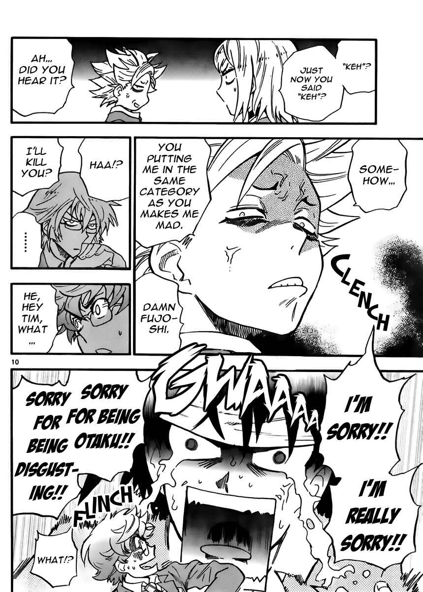 Page 10 Chapter 411 Zettai Karen Children