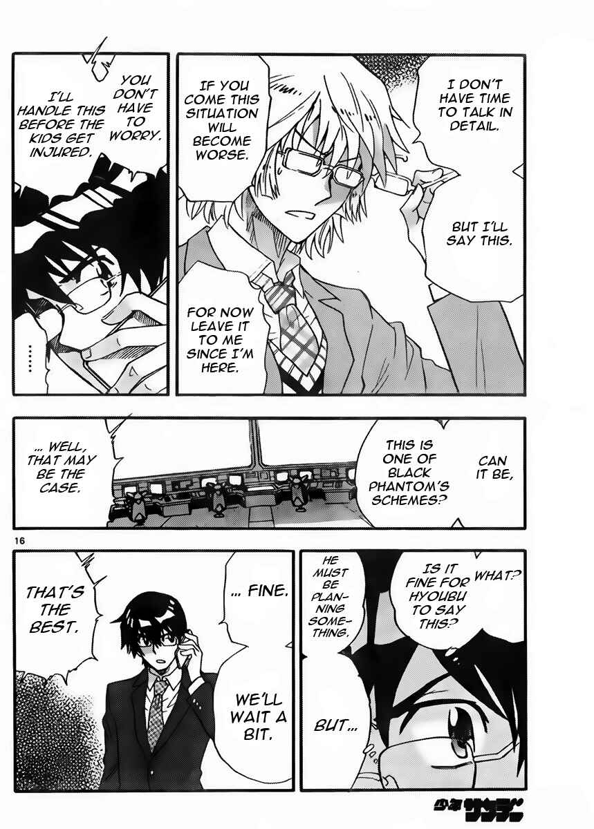 Page 16 Chapter 411 Zettai Karen Children