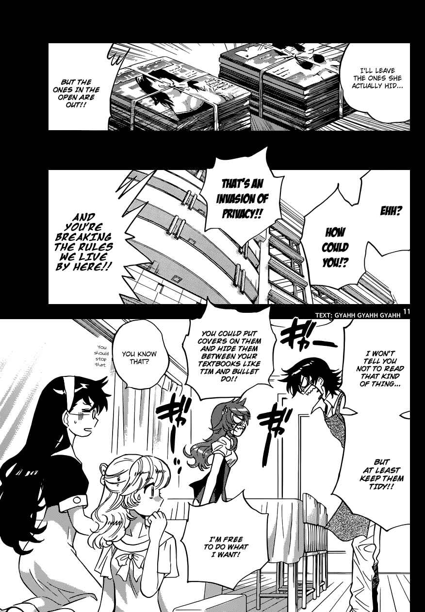 Page 12 Chapter 316 Zettai Karen Children