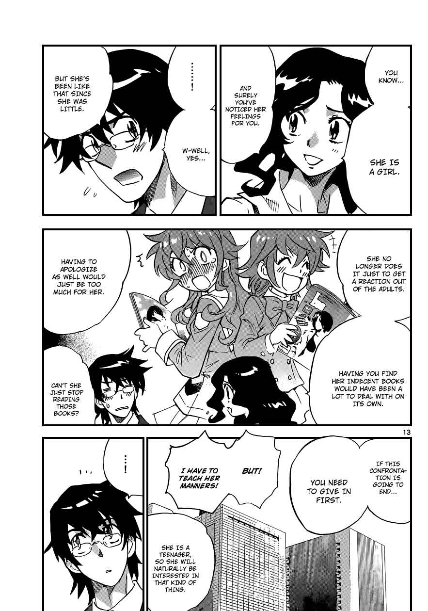 Page 14 Chapter 316 Zettai Karen Children