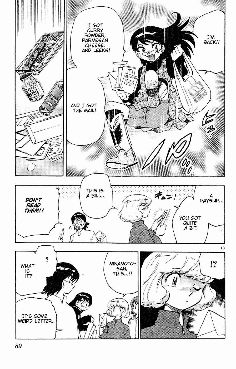 Page 13 Chapter 23 Zettai Karen Children