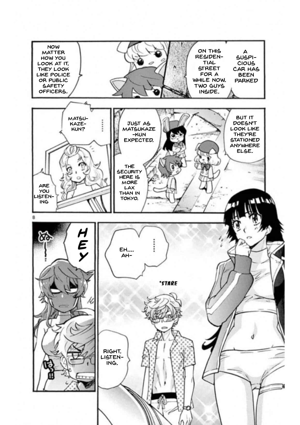Page 8 Chapter 491 Zettai Karen Children