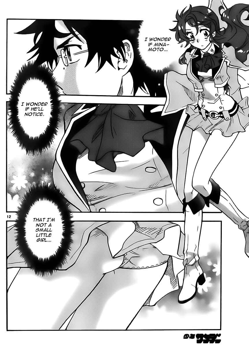 Page 12 Chapter 417 Zettai Karen Children