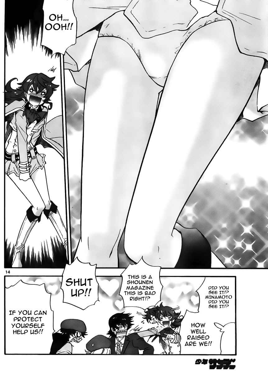 Page 14 Chapter 417 Zettai Karen Children