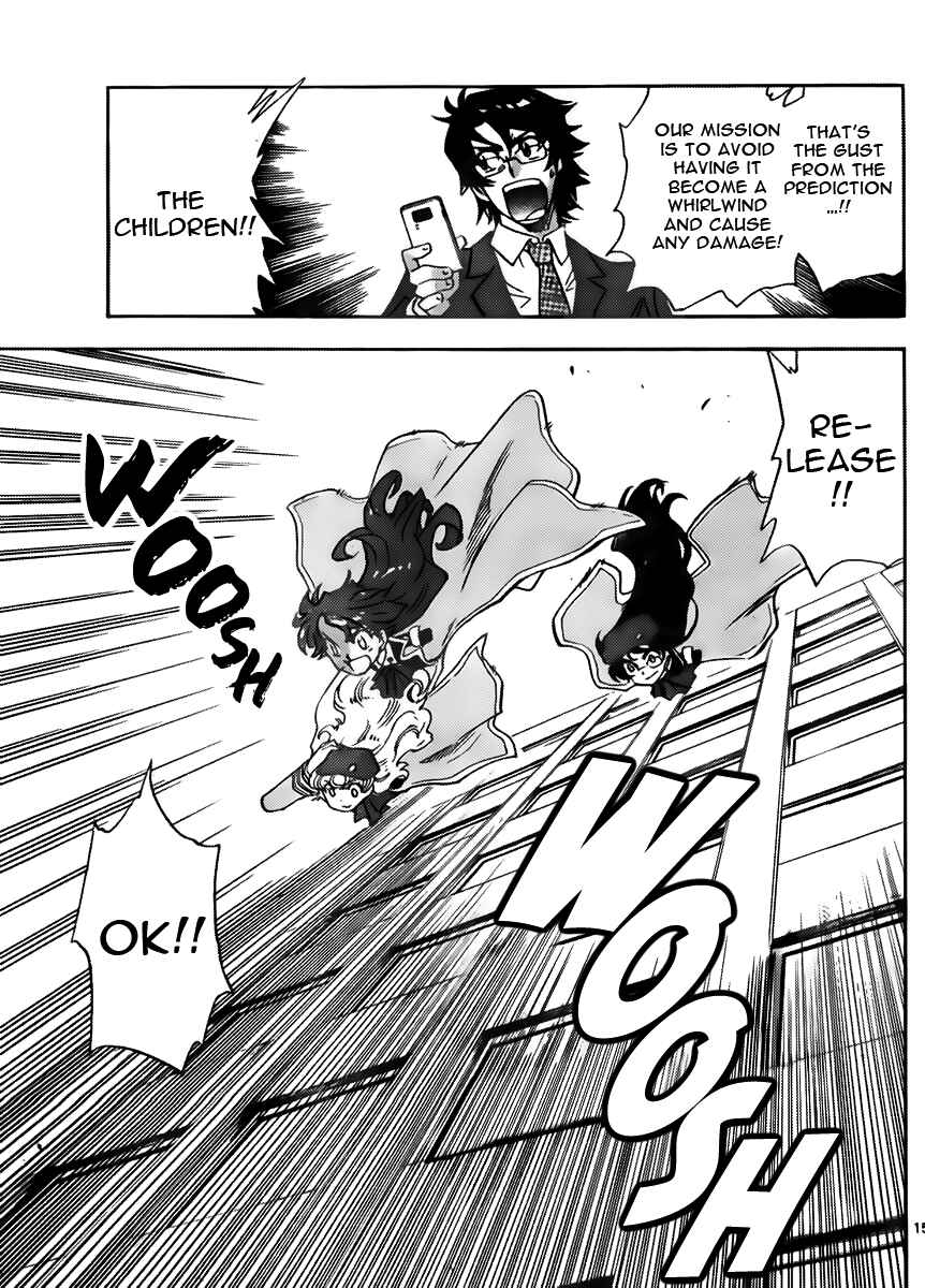 Page 15 Chapter 417 Zettai Karen Children