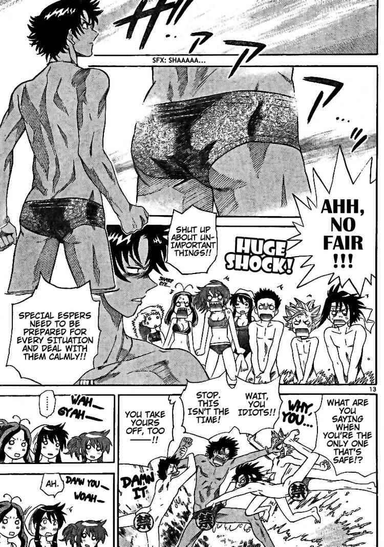 Page 13 Chapter 191 Zettai Karen Children