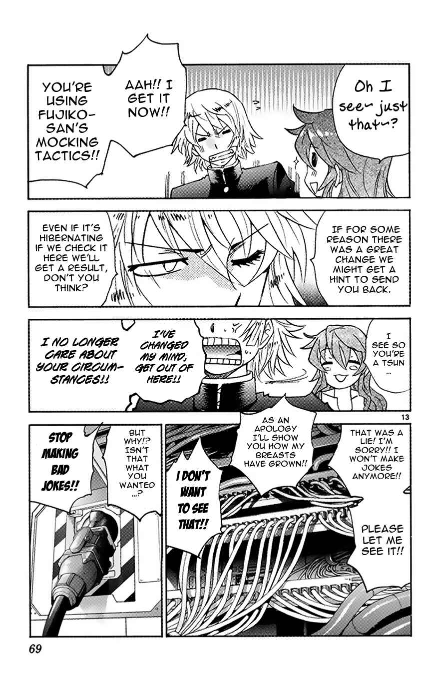 Page 13 Chapter 371 Zettai Karen Children