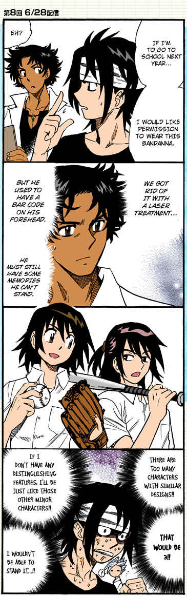 Page 8 Chapter 286.1 Zettai Karen Children