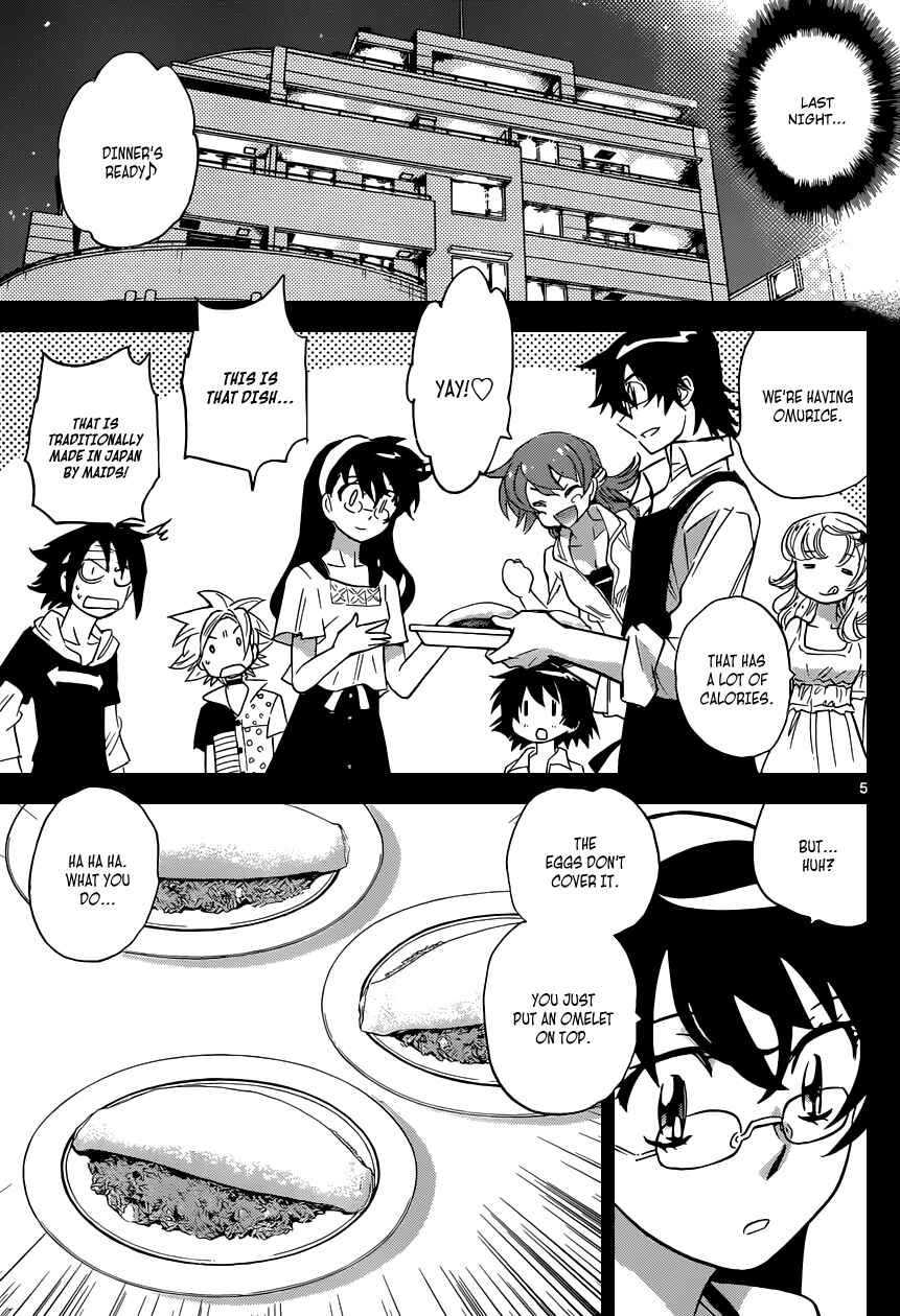 Page 6 Chapter 309 Zettai Karen Children