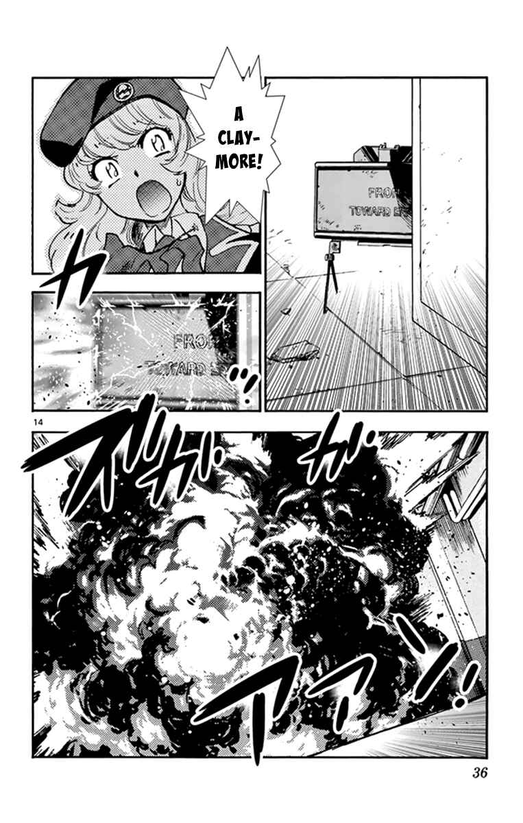 Page 13 Chapter 508 Zettai Karen Children