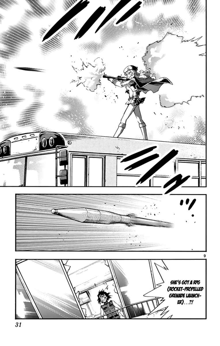Page 8 Chapter 508 Zettai Karen Children