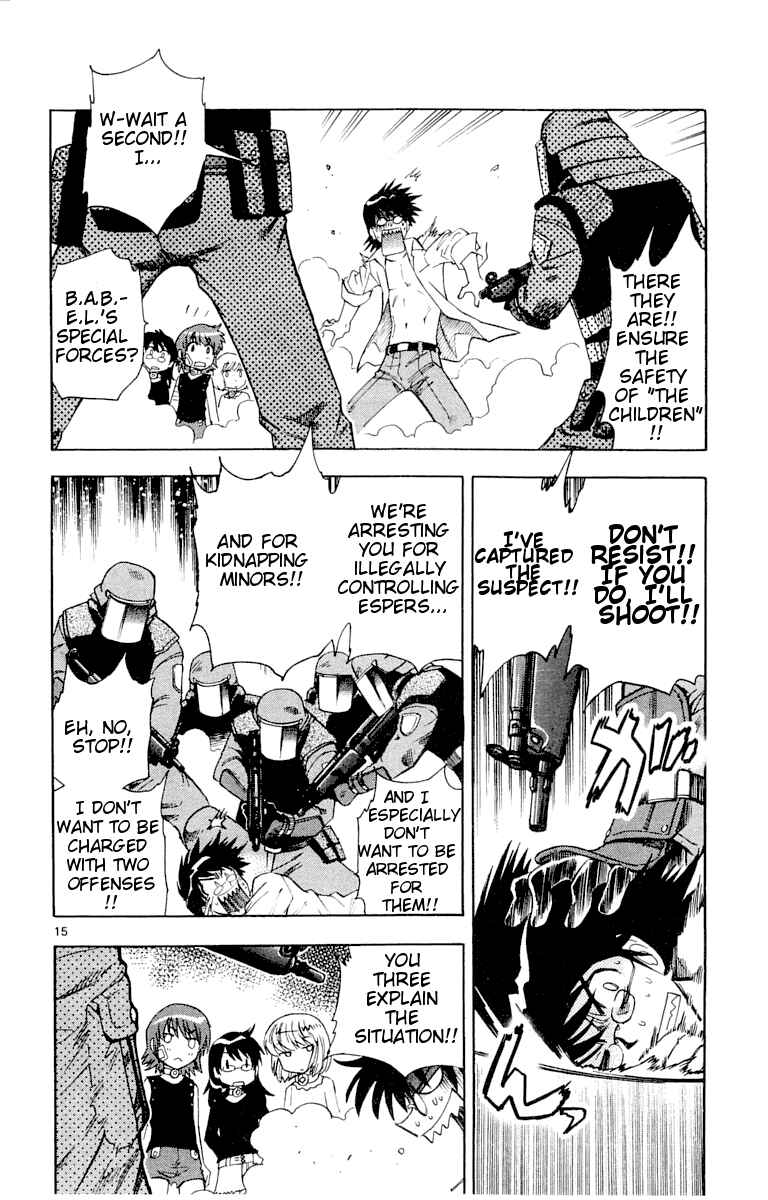 Page 15 Chapter 117 Zettai Karen Children