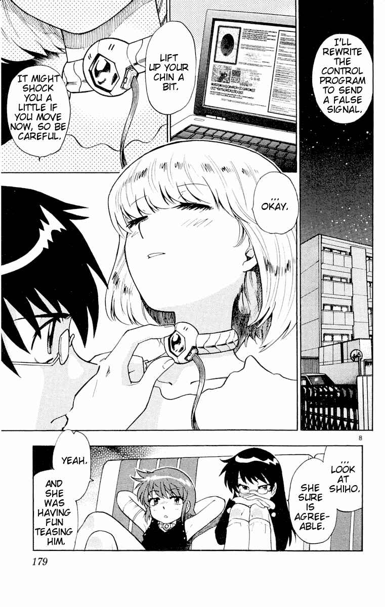 Page 8 Chapter 117 Zettai Karen Children