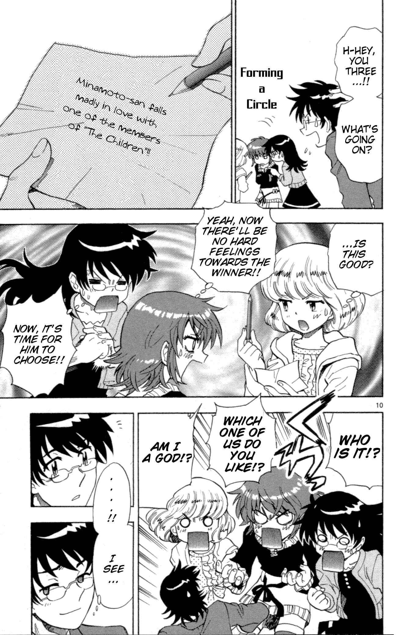 Page 10 Chapter 124 Zettai Karen Children