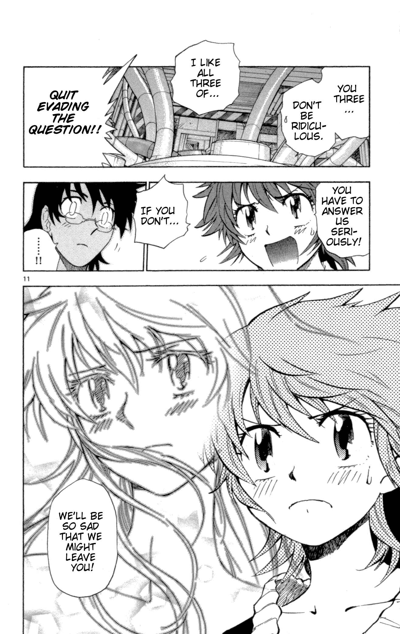 Page 11 Chapter 124 Zettai Karen Children