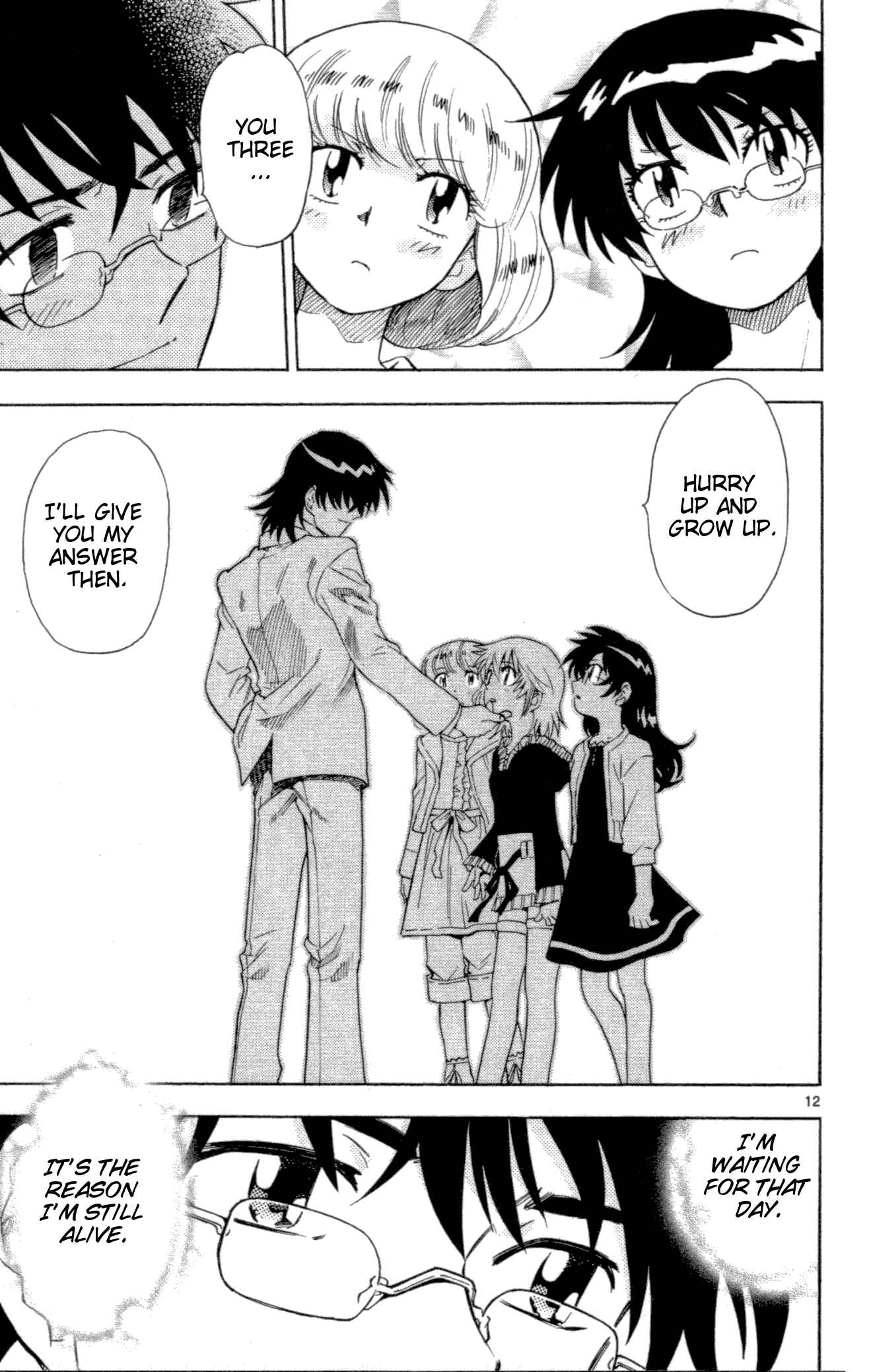 Page 12 Chapter 124 Zettai Karen Children