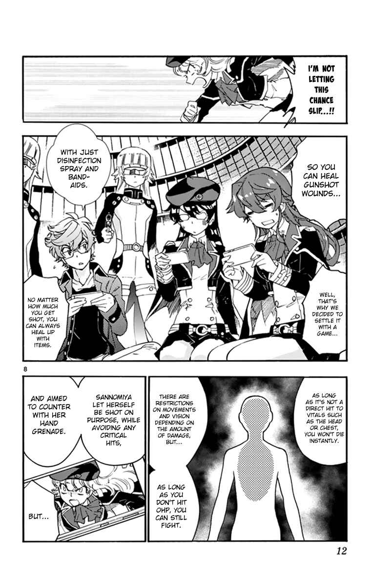 Page 13 Chapter 507 Zettai Karen Children