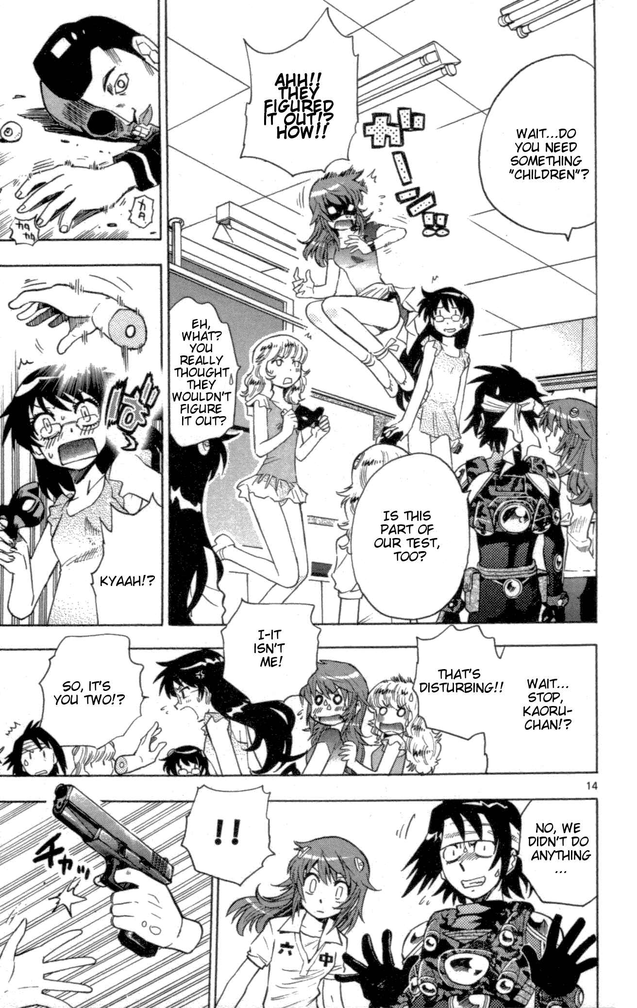 Page 14 Chapter 145 Zettai Karen Children