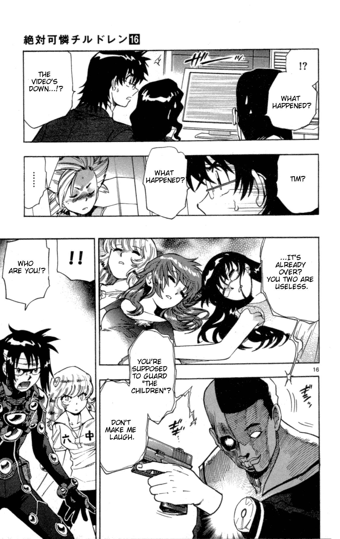Page 16 Chapter 145 Zettai Karen Children