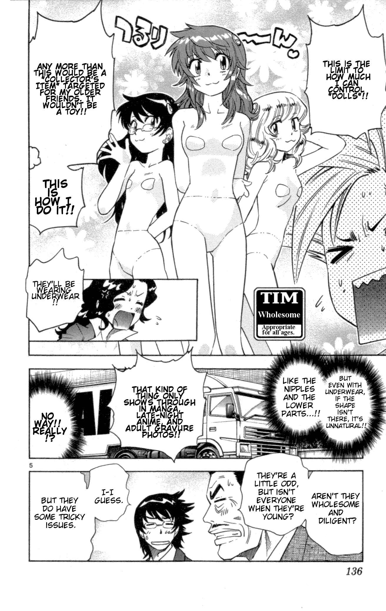 Page 5 Chapter 145 Zettai Karen Children