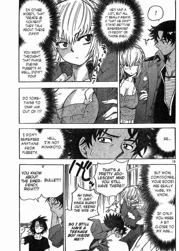 Page 13 Chapter 167 Zettai Karen Children
