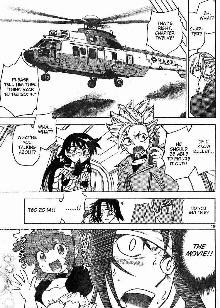 Page 15 Chapter 167 Zettai Karen Children