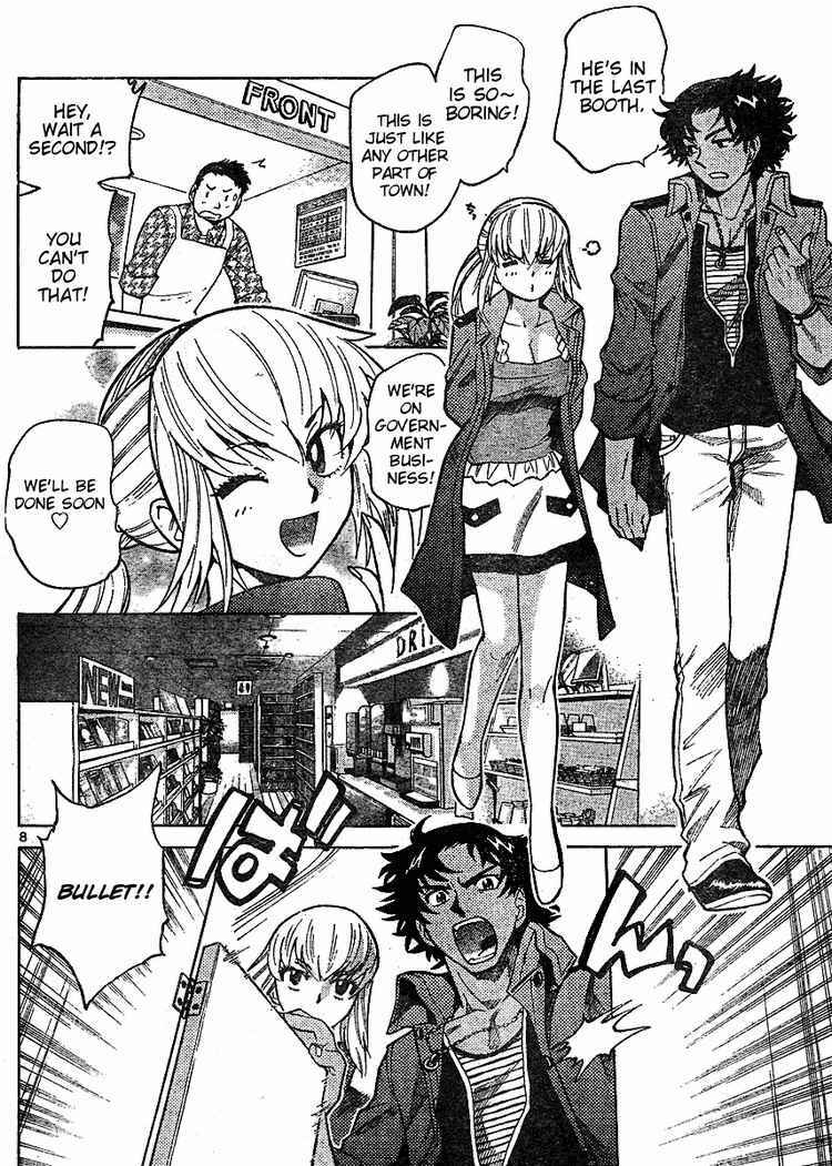Page 8 Chapter 167 Zettai Karen Children