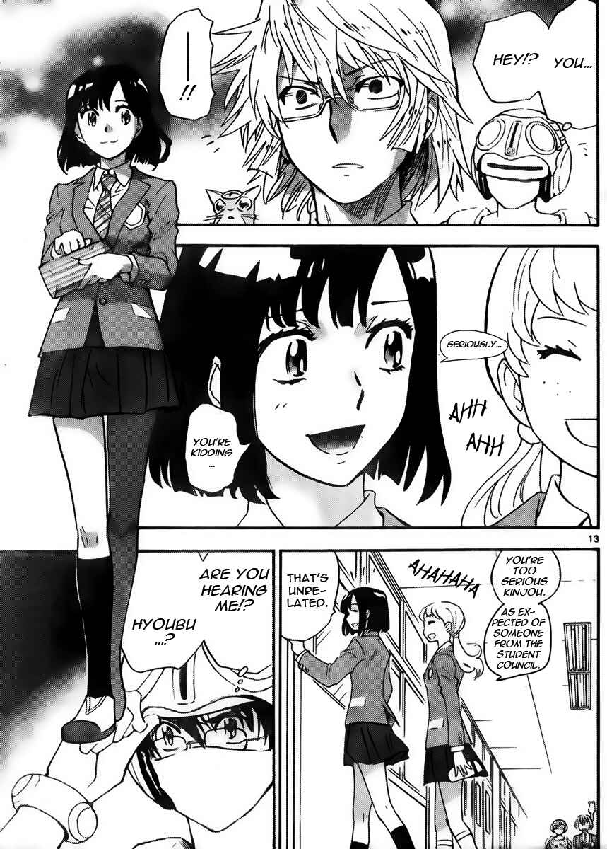 Page 13 Chapter 413 Zettai Karen Children