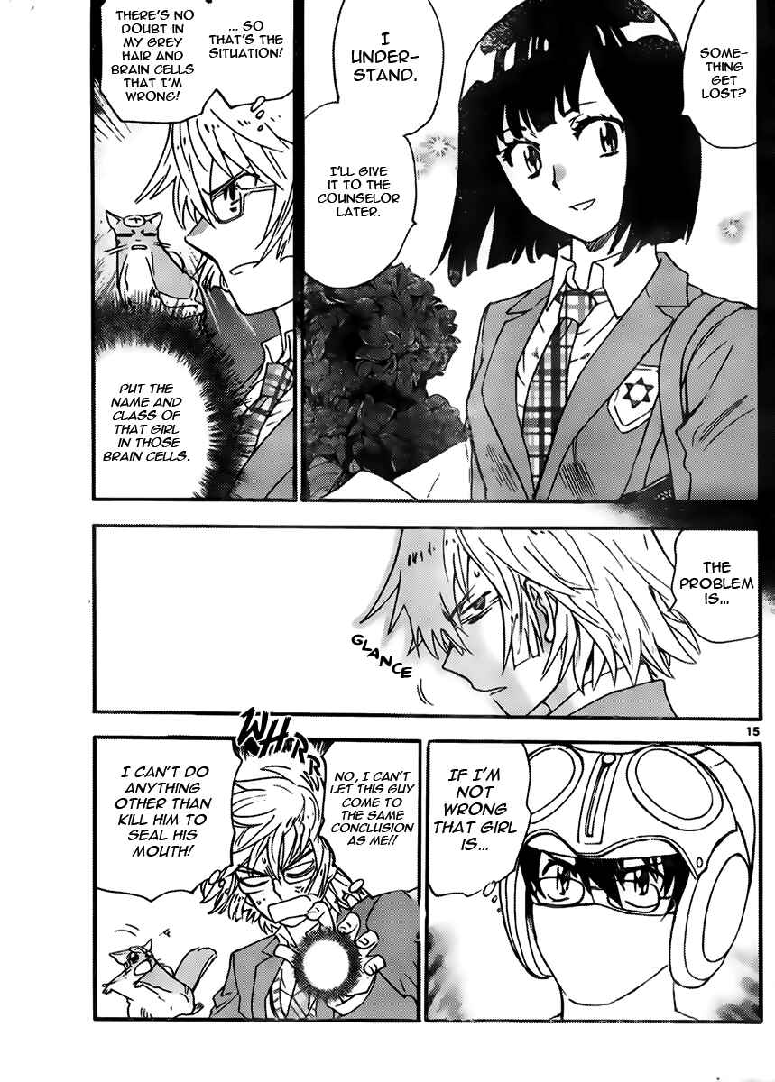 Page 15 Chapter 413 Zettai Karen Children