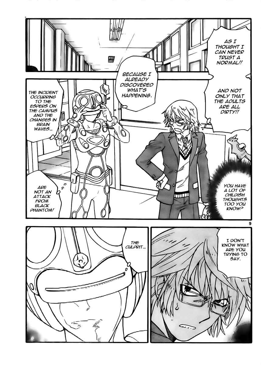 Page 9 Chapter 413 Zettai Karen Children