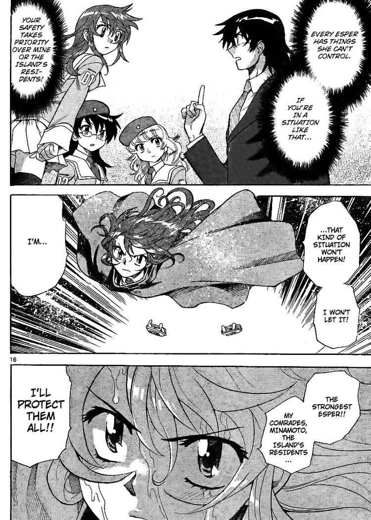 Page 16 Chapter 218 Zettai Karen Children