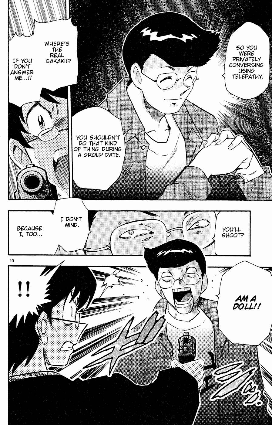 Page 10 Chapter 21 Zettai Karen Children