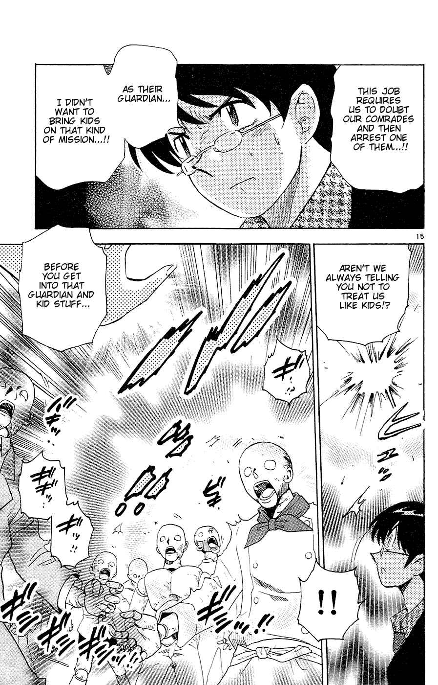 Page 15 Chapter 21 Zettai Karen Children