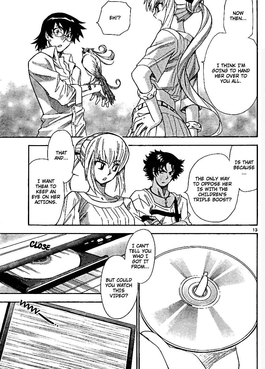 Page 13 Chapter 222 Zettai Karen Children