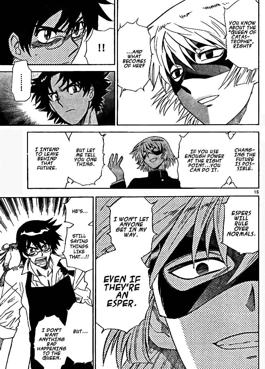 Page 15 Chapter 222 Zettai Karen Children