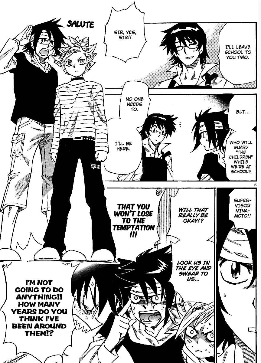 Page 5 Chapter 222 Zettai Karen Children