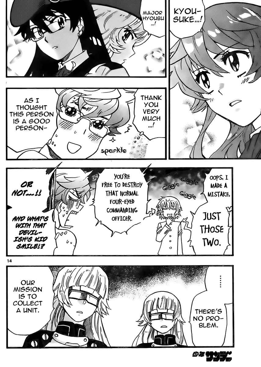 Page 14 Chapter 408 Zettai Karen Children