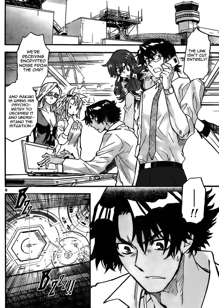 Page 8 Chapter 408 Zettai Karen Children