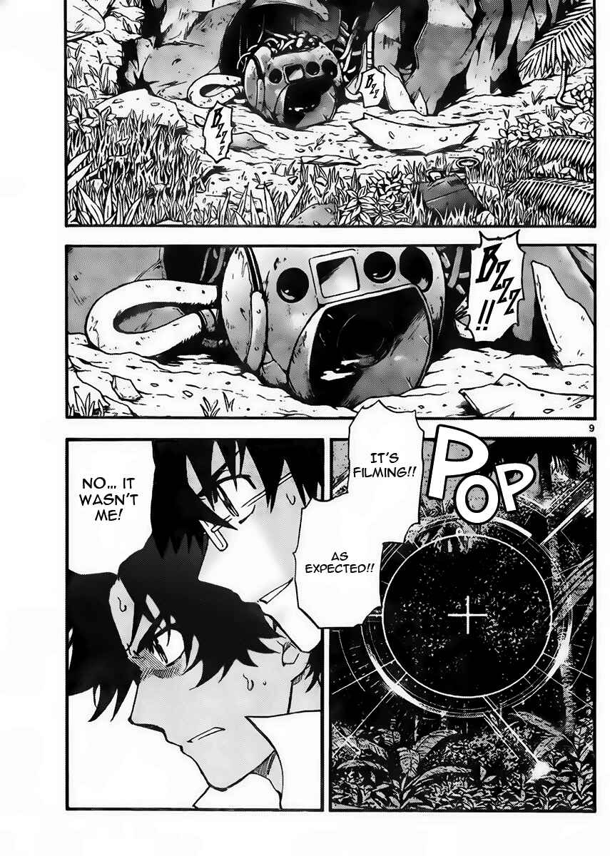 Page 9 Chapter 408 Zettai Karen Children