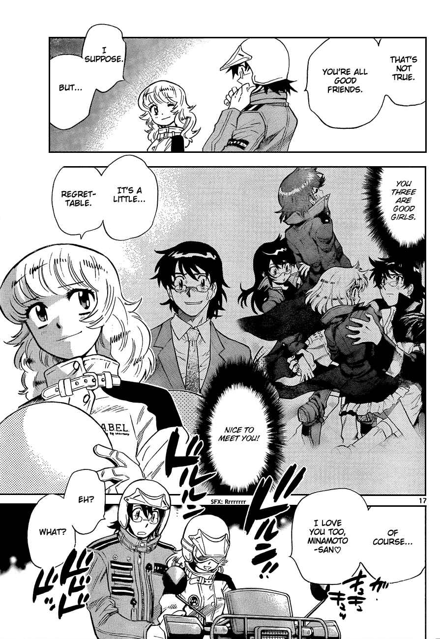 Page 17 Chapter 262 Zettai Karen Children