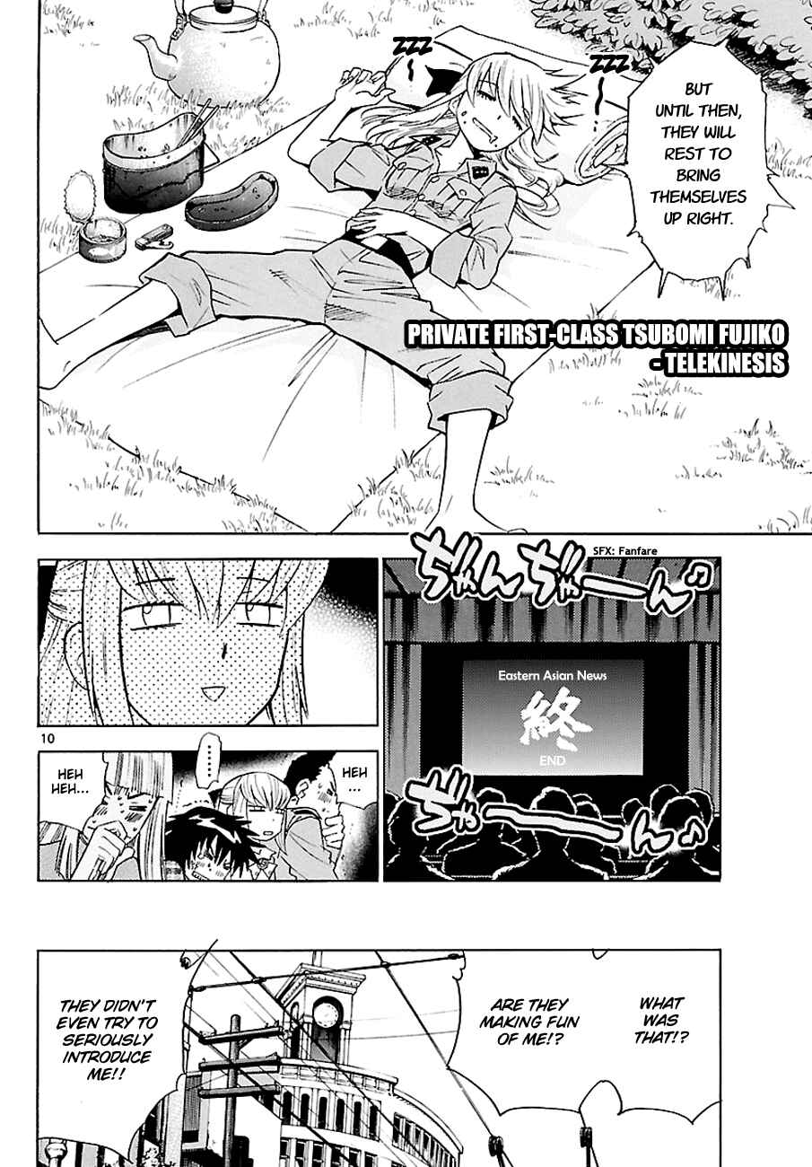 Page 10 Chapter 265 Zettai Karen Children