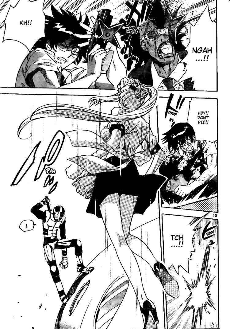 Page 13 Chapter 208 Zettai Karen Children