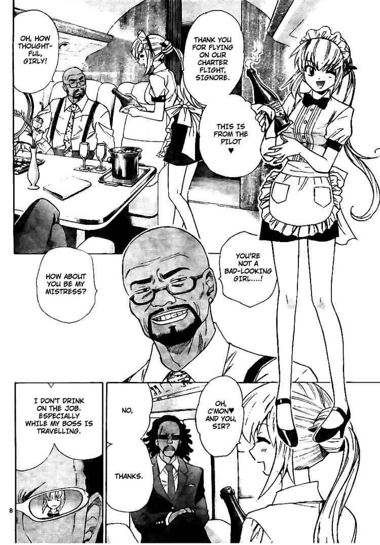 Page 8 Chapter 208 Zettai Karen Children