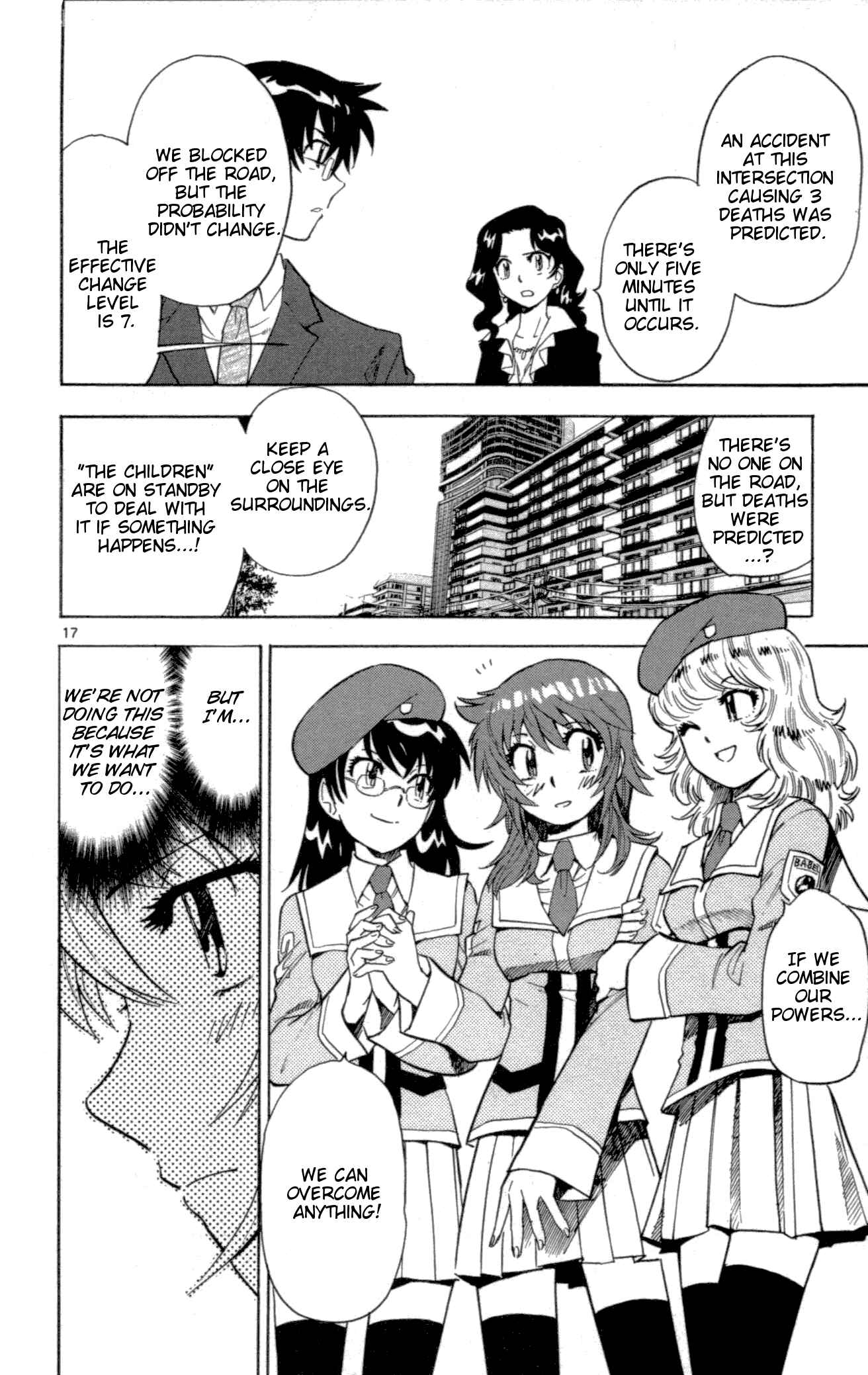 Page 17 Chapter 141 Zettai Karen Children